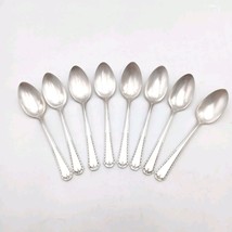 Tudor Plate Oneida Community Algonquin Set of 8 Teaspoon Vtg - $560.27 MXN