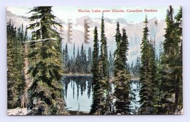 Marion Lago Selkirk Gamma British Columbia Canada BC 1913 DB Cartolina H16 - £2.40 GBP