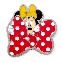 Minnie Mouse Disney Pin: Polka Dot Bow - £10.14 GBP