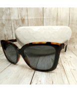 Coach Black Tortoise Sunglasses FRAME ONLY w/Case - HC8261F L1071 57-16-140 - $59.35