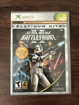 Star Wars Battlefront 2 [Platinum Hits] (Xbox Original, 2005) CIB Complete - £17.67 GBP