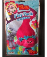 Dreamworks Trolls Grab &amp;Go Play Pack 24 Page Color Bk 25 Stickers 4 Cray... - £2.74 GBP