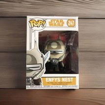 Star Wars Solo Enfys Nest Funko Pop Vinyl Figure #247 w/ Protector - £7.33 GBP