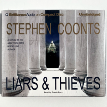 Liars &amp; Thieves Stephen Coonts Unabridged Audio Book Compact Disc 978158... - $19.70