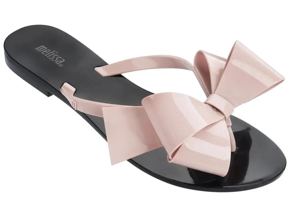 Melissa Harmonic Bow III   Flip Flops 2024 Women Slippers Jelly Shoes Melissa Fa - £45.11 GBP