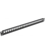 UNC Group PPC5E-24PT-1U 24PORT 1RMU CAT5E PATCH PANEL, 110 TYPE - $1,937.48 MXN