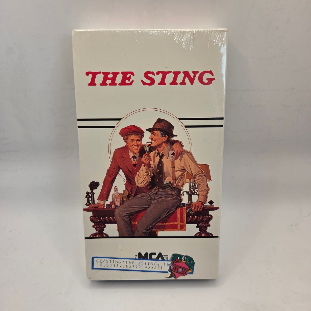 The Sting VHS Sealed 1979 MCA Vintage Paul Newman Robert Redford - $7.99