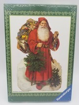 New Ravensburger 500 Piece Santa w/ Toys Christmas Tree 62557710 - £38.30 GBP