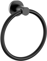 Forious Matte Black Towel Ring, Sus304 Stainless Steel Hand Towel Holder... - $33.99