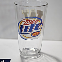 University of Washington Huskies Miller Lite Beer Glass 16oz ISP Sports Network - £11.00 GBP