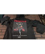 Primitive Skate x Naruto Shippuden Itachi Uchiha Windbreaker Jacket Neve... - $79.00