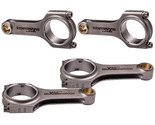 4340 Connecting Rods ARP2000 For Ford Sierra Cosworth YB Pinto 2.0 128.3mm - $357.11