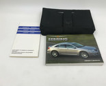 2007 Chrysler Sebring Owners Manual Handbook Set with Case OEM H02B54010 - $19.79