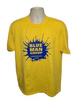 2018 Blue Man Group Lakewood Adult Large Yellow TShirt - £14.24 GBP