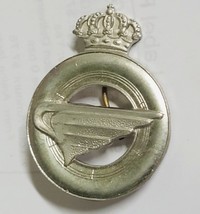 Belgium Royal Army Services Corps RASC Cap Badge - $8.95