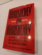 Khrushchev On Khrushchev By Sergei Khrushchev Signed Hcdj - £47.07 GBP