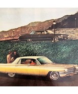 1963 Cadillac Fleetwood General Motors Advertisement Automobilia DWII13 - $29.99