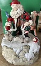 Woodland Christmas Musical Christmas Around The World House of Lloyd Orig Box - £28.12 GBP
