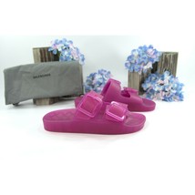 Balenciaga Magenta Pink Mallora Pool Slide Sandal 36 NIB - £232.52 GBP