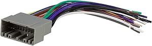 Chrysler Dodge Jeep Plymouth Aftermarket Stereo Wire Harness Connector - $12.86