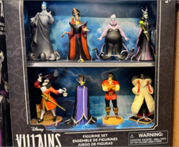 Disney Villains Figurine Playset NEW