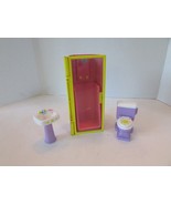 Mattel Dora the Explorer Bathroom Shower Tub Toilet Pedestal Sink Access... - $17.57 CAD