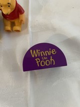 LEGO Duplo Disney Winnie the Pooh Figure Replacement Parts Wagon purple sign - £9.69 GBP