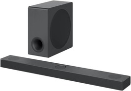 Lg S80Qy 3.1.3Ch Sound Bar With Center Up-Firing, Dolby Atmos, 4K Pass Thru - £812.76 GBP