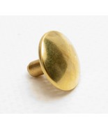 Snap Cap with 5/16&quot; Extra Long Post, Cap Only, Gilt Brass Construction, ... - $289.67 MXN