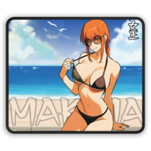 Waifu Girl Makima Queen Gaming Mouse Pad Chainsaw Man Anime Manga Japan ... - $11.99