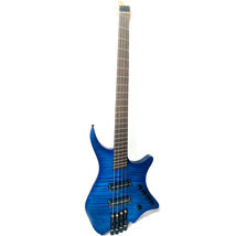 Musoo brand fanned fret headless 4string electric bass - £311.74 GBP