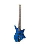 Musoo brand fanned fret headless 4string electric bass - $389.99