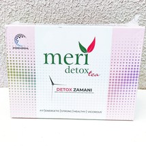 Meri Detox Tea 60 Pieces 1 Month Use Diet Herbal Slimming All Natural - £35.36 GBP