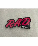 NEW STREET CREEP Skateboard Totally. R.A.D. Sticker Decal Pink &amp; Black -... - $217.85 MXN