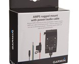 Garmin AMPS Rugged Mount with Audio and Power for Montana 600 Series (01... - $87.39