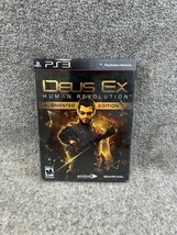 Deus Ex Human Revolution - Augmented Edition (PS3 PlayStation 3) - TESTED - £10.51 GBP