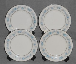 Set (4) Noritake Ivory China Splendor Pattern Dessert/B&amp;B Plates Made In Japan - £23.84 GBP