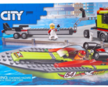 Lego City 60254 Race Boat Transporter (238pcs) NEW - $36.06