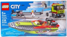 Lego City 60254 Race Boat Transporter (238pcs) NEW - £28.37 GBP