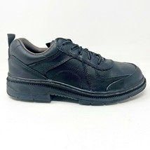 Hytest HPP Oxford Steel Toe SD Black Mens Work Shoes K30070 - £15.77 GBP