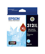 Epson 312XL Ink Cartridge - Light Cyan - $50.85