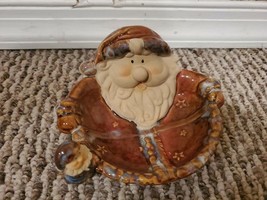 Ceramic Santa Candy Dish #C7641 - €9,48 EUR