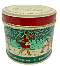 Vintage Den Bongerd Rinsche Appelstroop Empty Tin 1998 3 Inches Tall - £11.48 GBP