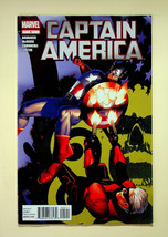 Captain America #5 (Feb 2012; Marvel) - Good - £2.80 GBP