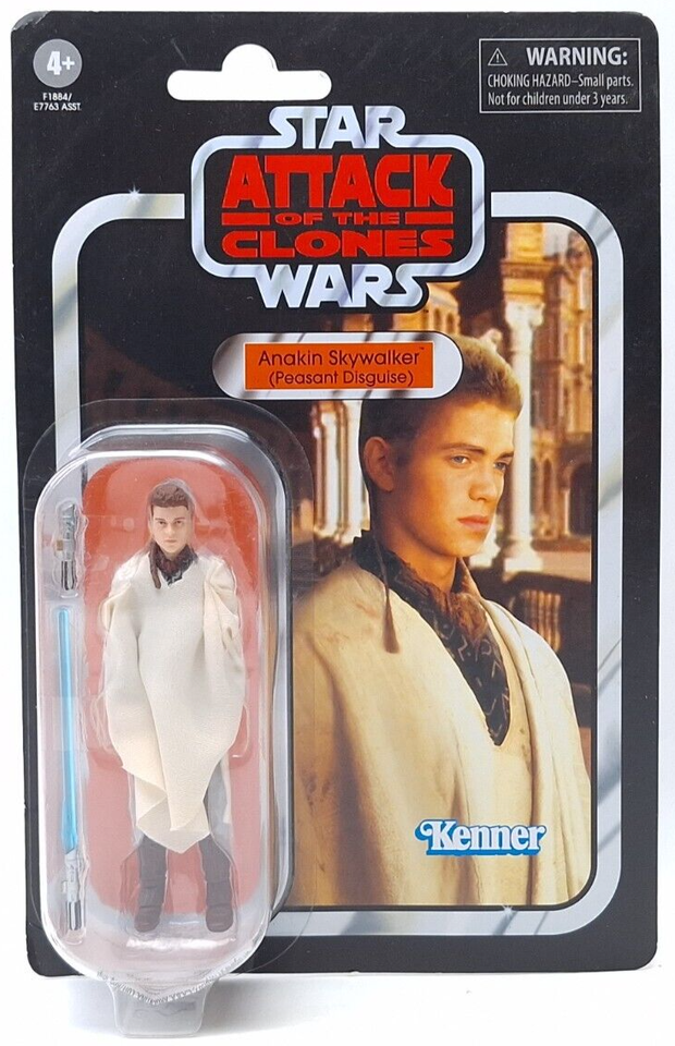 Star Wars Vintage Collection Anakin Skywalker Attack of the Clones VC32 NEW - $6.33 Star Wars Vintage Collection Anakin Skywalker Attack of the Clones VC32 NEW - $6.33