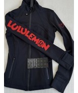 Disney X Lululemon Define Jacket Nulu Black 0 2 4 6 8 10 12 14 NWT - $3,544.50 MXN