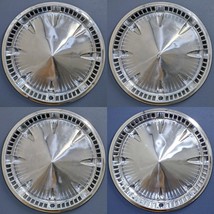 1959 Plymouth Fury / Belvidere 14&quot; Vintage Hubcaps / Wheel Covers SET/4 - £86.52 GBP