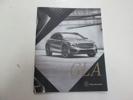 2016 Mercedes Benz Gla Classe Sales Brochure Manuel Usine OEM Livre 16 Offre - $12.95