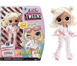 LOL Surprise Tween Series 3 Fashion Doll Marilyn Star with 15 Surprises - £34.67 GBP