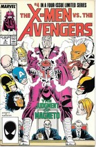 X-Men Vs. The Avengers Comic Book #4 Marvel Comics 1987 Near Mint New Unread - £3.97 GBP